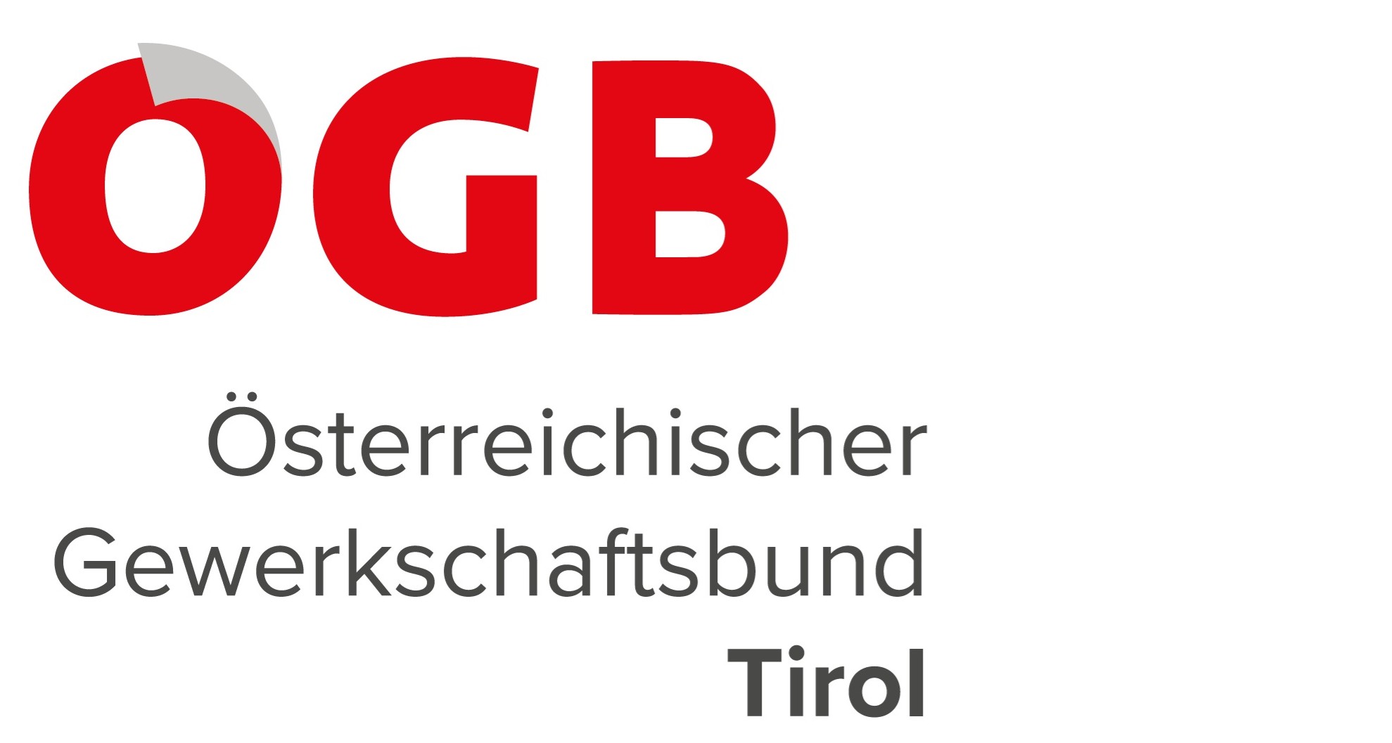 Logo des ÖGB Tirol